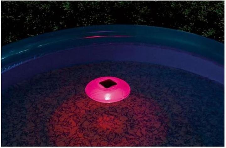 Actual product image Bestway Solar pool light with colour change
