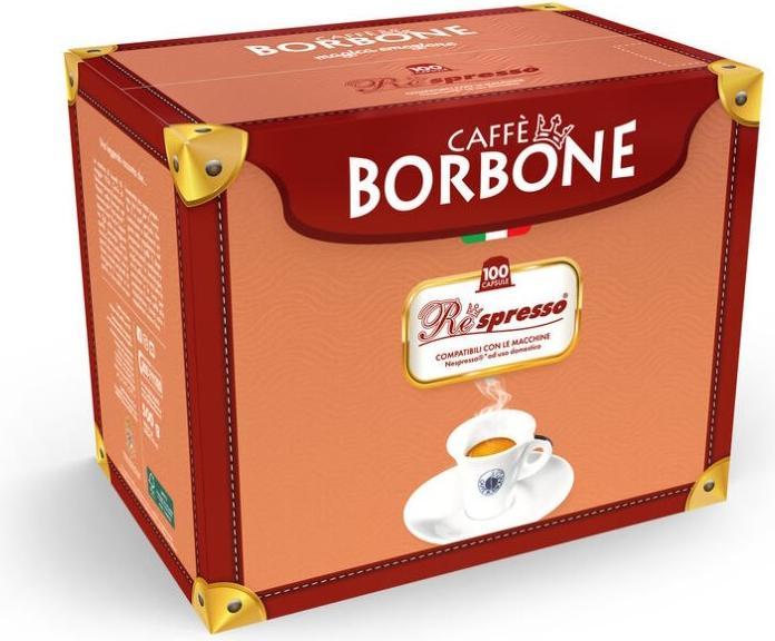 Actual product image Caffè Borbone Respresso Miscela Nera (100 x Port.)