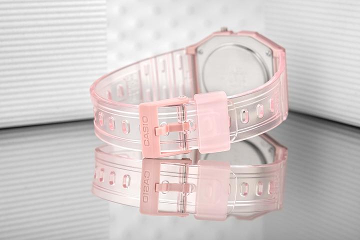 Produktbild Casio F-91WS-4DF Damenuhr + BOX (Digitaluhr)