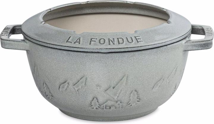 Productafbeelding Staub Fonduestel MOUNTAIN CHALET (Bourgondische fondue, Chinese Fondue, Kaasfondue, Chocoladefondue)