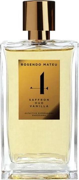 Image du produit Rosendo Mateu Olfactive Expressions Rosendo Mateu #4, hommes, été, 100 ml, flacon non rechargeable, bergamote, fleur d'oranger, cannelle (Eau de parfum, 100 ml)
