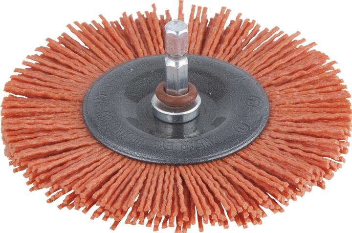 Produktbild wolfcraft 1 Nylondraht-Scheibenb. S=6-kt ø100x10mm