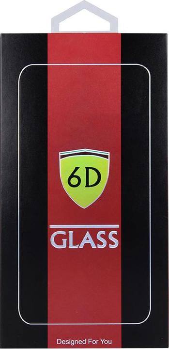 Image du produit OEM Verre trempé 6D pour iPhone 13 / 13 Pro 6,1" / 14 6,1" cadre noir (Apple iPhone 13, Apple iPhone 13 Pro, Apple iPhone 14)