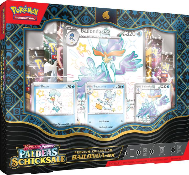 Pokémon Paldean Fates (Deutsch, Box Set & Collection)
