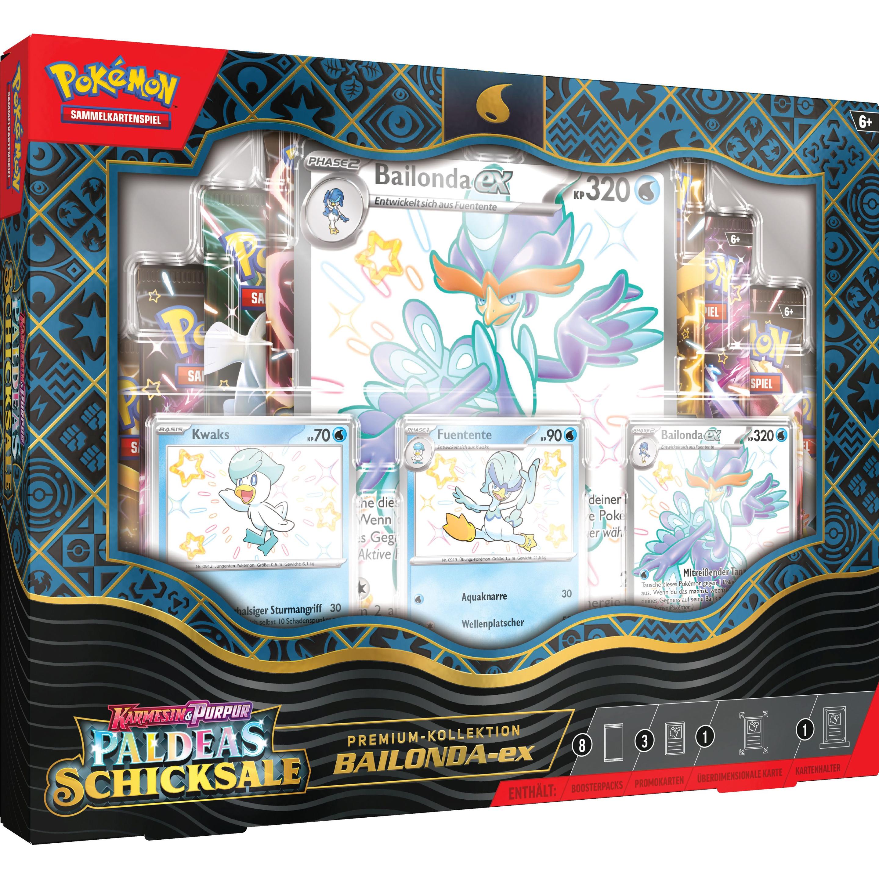 Pokémon Paldeas Schicksale - Premium Kollektion Blindpack (Deutsch)