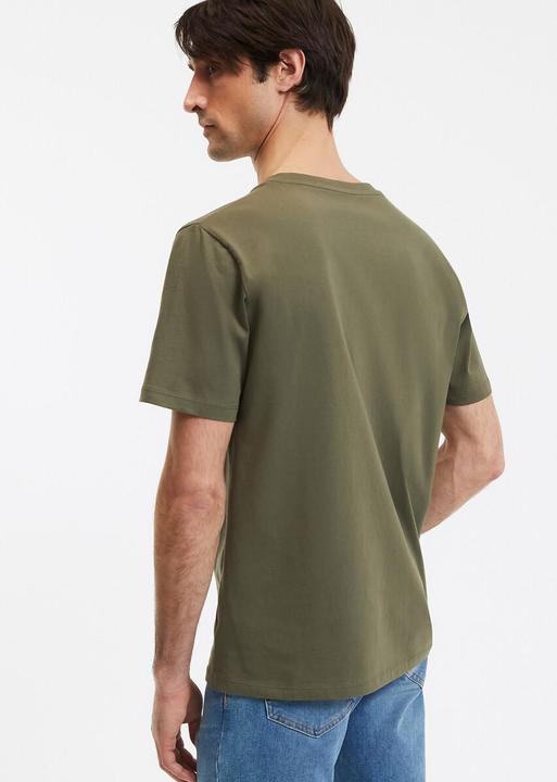 Produktbild La Redoute Collections T-Shirt mit V-Ausschnitt (M)