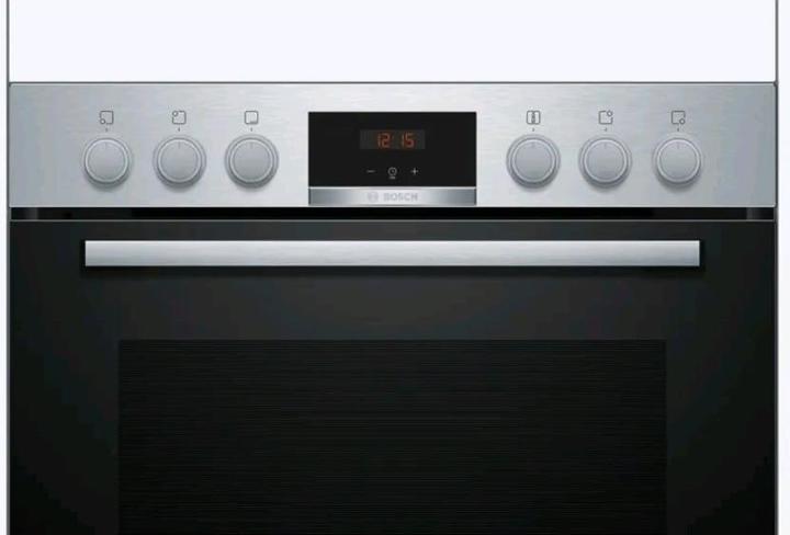 Produktbild Bosch Hausgeräte Built-in cooker set, HEA513BS4 + NIF645CB5E, Built-in cooker, Induction hob, HND415LS62