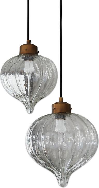 Image du produit Loberon Set de 2 lampes à suspendre Baisse clair (E27)