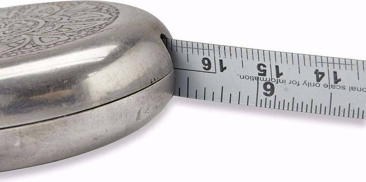 Produktbild Loberon Massband Jesolo antiksilber