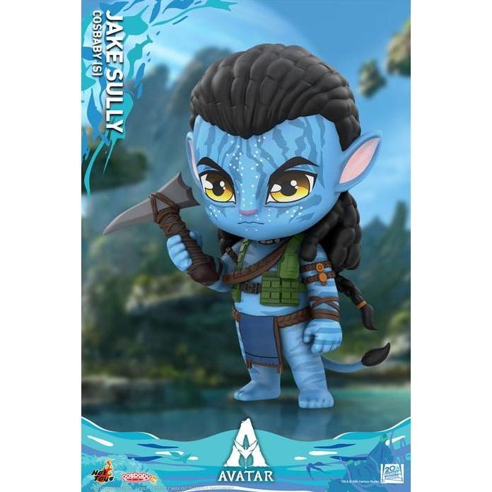 Hot Toys Avatar : La Voie de l'eau figurine Cosbaby (S) Jake 10 cm