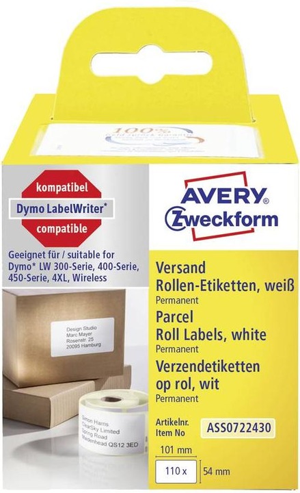 Image du produit Avery Étiquettes en rouleau
