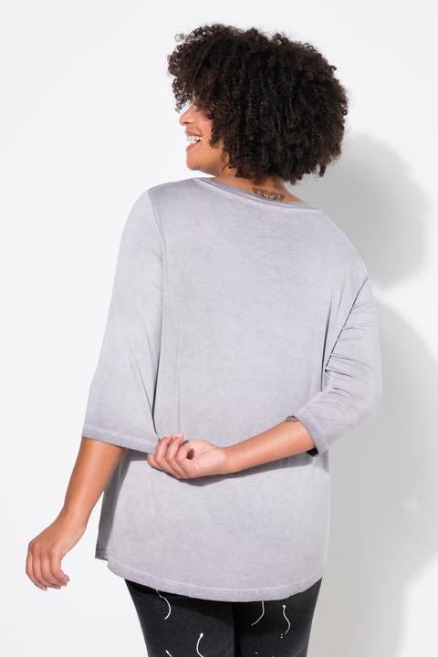 Produktbild Angel of Style T-Shirt, Comfort Fit, XL-Druck, 3/4-Ärmel (56)