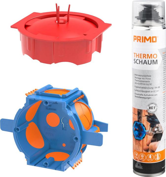 Actual product image Primo PRIM thermos set