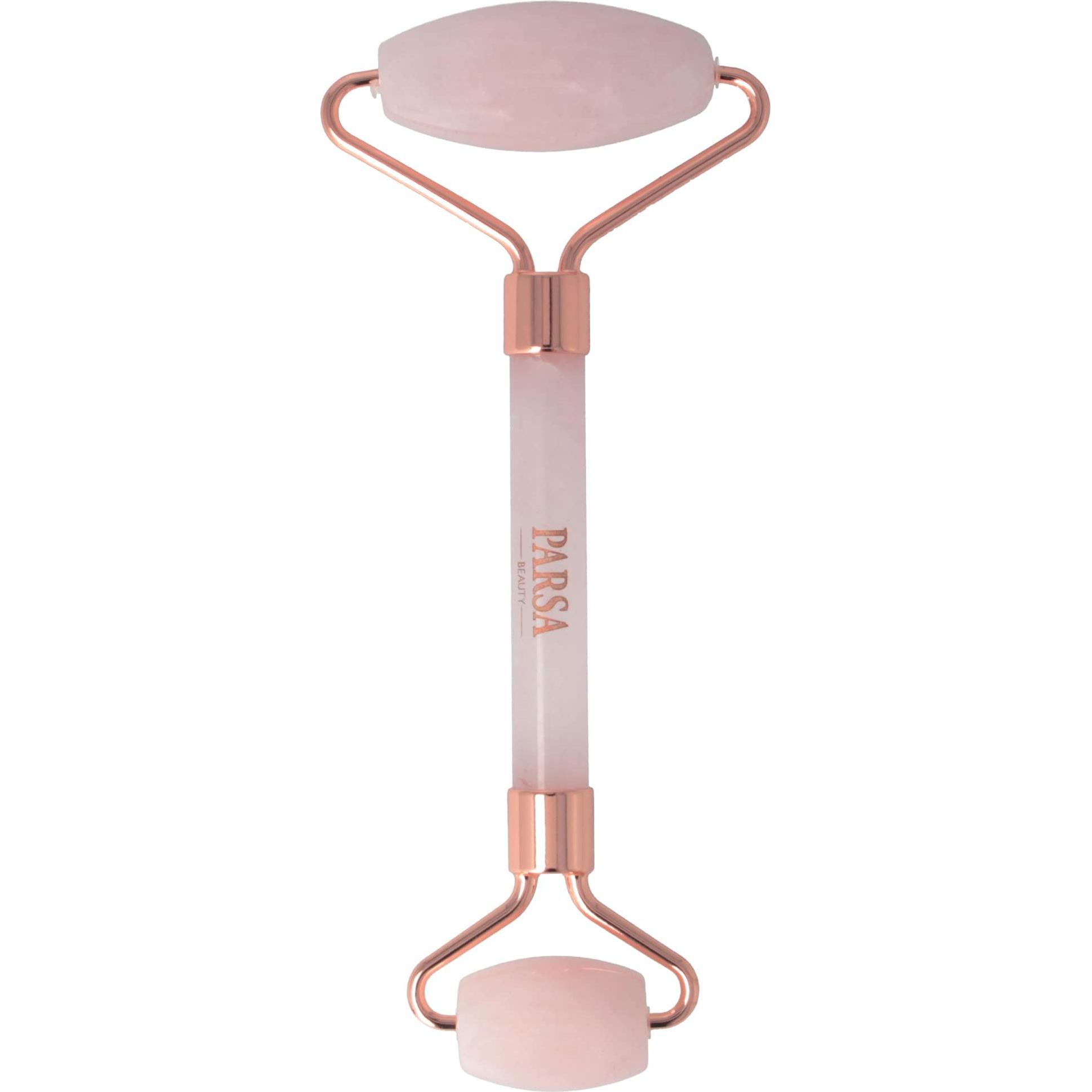 Parsa Beauty, Gesichtspflegegerät, Parsa Edelsteinroller, rosé