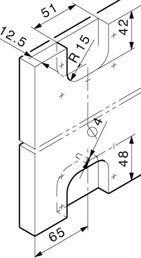 Immagine prodotto HAWA Ferramenta per porte scorrevoli -Miniroll 15/25, Inslide, a 1 anta