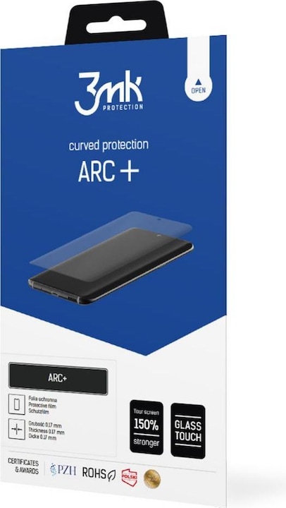 Produktbild 3MK Folia ARC+ Motorola Moto G24 Folia Fullscreen (1 Stück, Motorola Moto G24 Power)