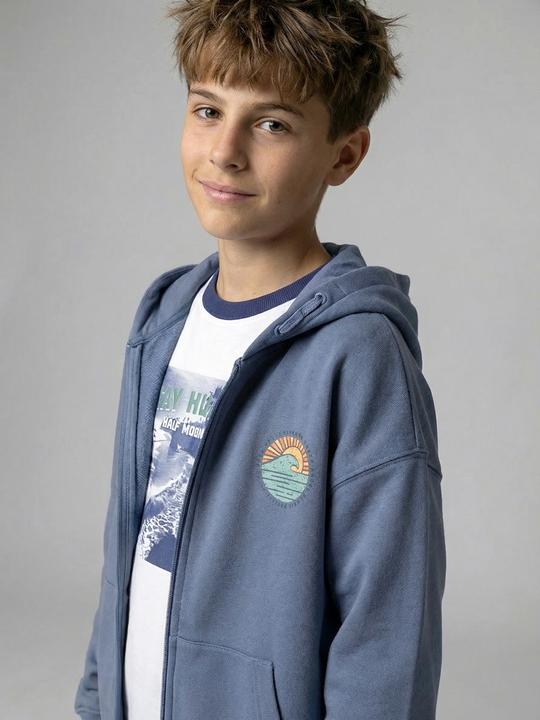 Produktbild Jonen Oversize Kapuzensweatjacke Kinder (152)