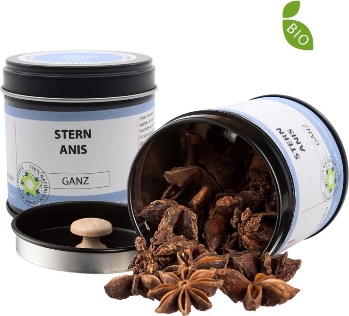 Immagine prodotto Justchili Anice stellato intero (20 g)