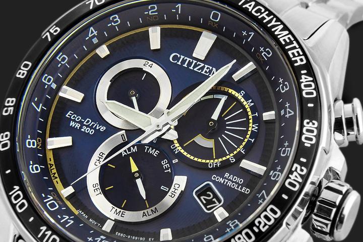 Image du produit Citizen CB5914-89L Eco-Drive (Affichage de la réserve de puissance, Montre radio-pilotée, 43 mm)