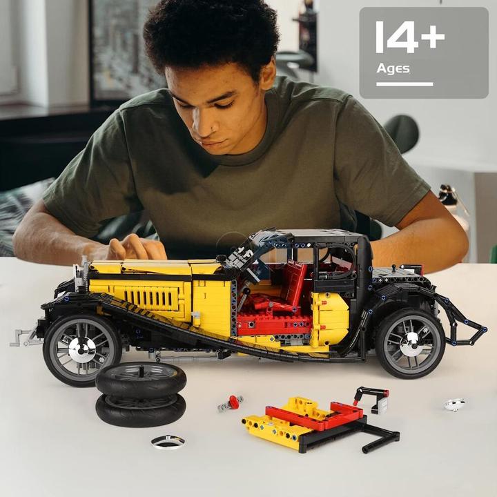 Produktbild Mould King Oldtimer "T50" - Klemmbausteine