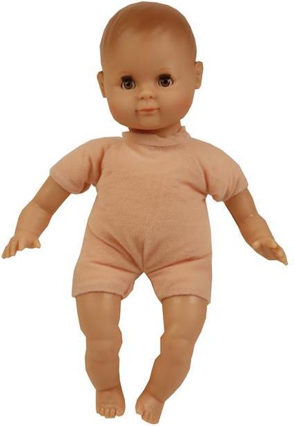 Produktbild Schildkröt Puppe Schlummerle Gr. 32 cm (Mal Haar, braune Schlafaugen, Baby Puppe inkl. Kleidung)