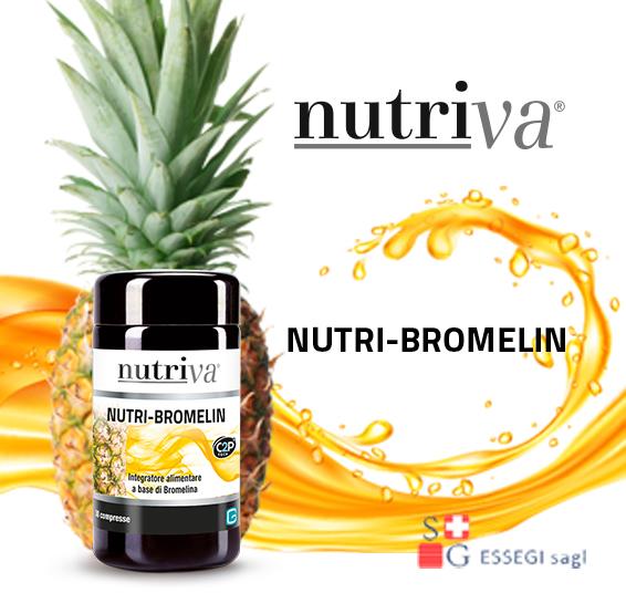 Produktbild Nutriva Nutri-Bromelin Tabl (30 Stück, Tabletten, 170 g)