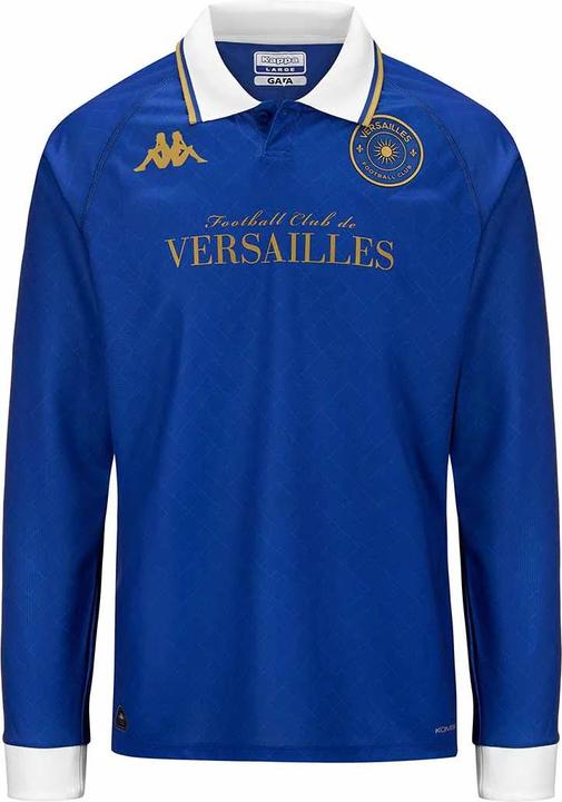 Kappa Heimtrikot mit langen Ärmeln FC Versailles 78 2024/25 (XL)