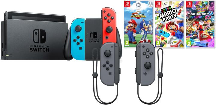 Produktbild Nintendo Switch Family Pack