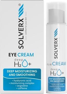 Actual product image Solverx Deep H2o Eye Cream 15ml - Hydrating Eye Care (Eye care gel, 15 ml, Day)