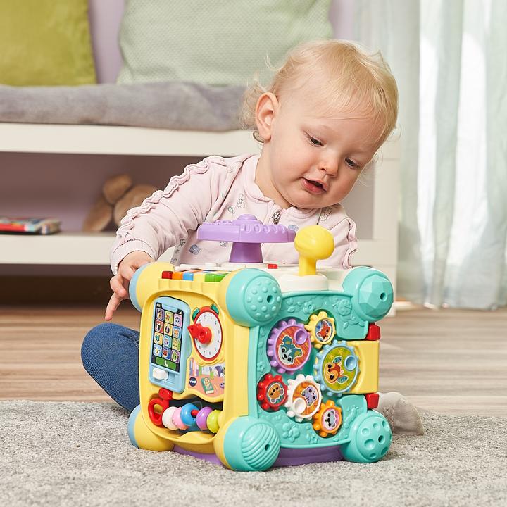 Actual product image VTech Fun discovery cube