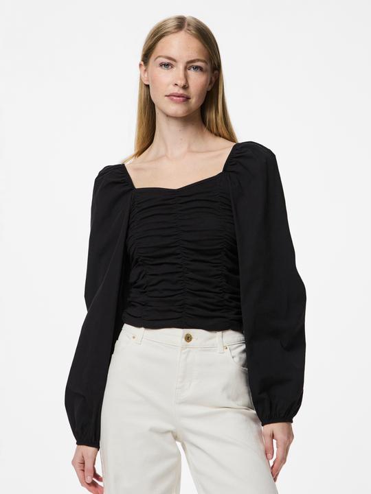 Actual product image Pieces PCMALYSIA top with long sleeves (XS)
