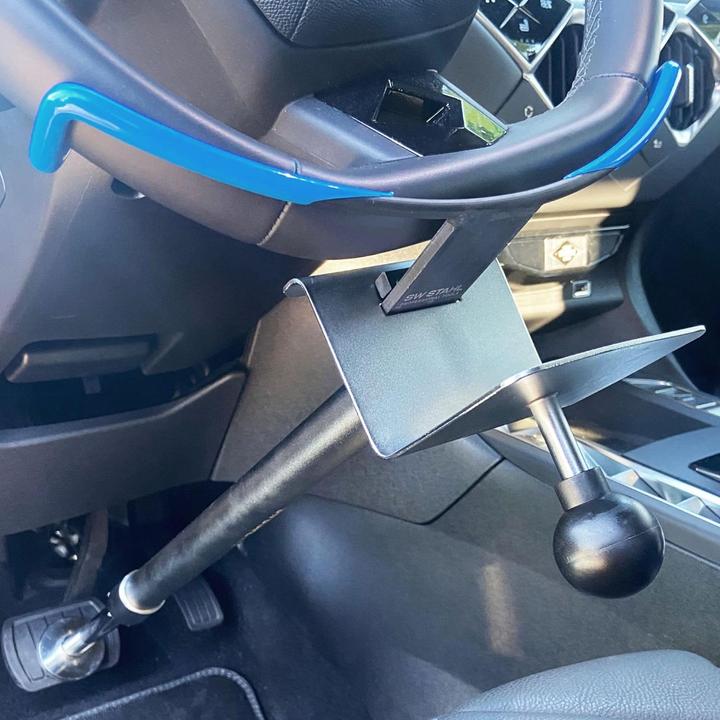 Actual product image SW-Stahl 01479L Brake pedal fixing tool I Brake pedal locking device for hydraulic brake systems I B