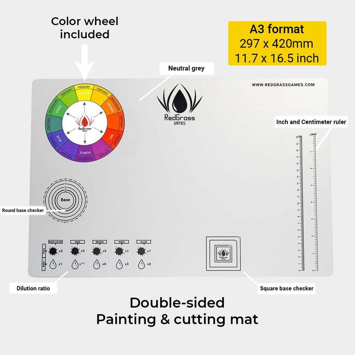 Produktbild Redgrass Cutting and Painting Mat