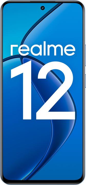Immagine prodotto realme 12 8Gb 256Gb 6.67" 120Hz Dual (256 GB, Azzurro, Skyline Blu, 6.67", Doppia SIM Ibrida, 4G)