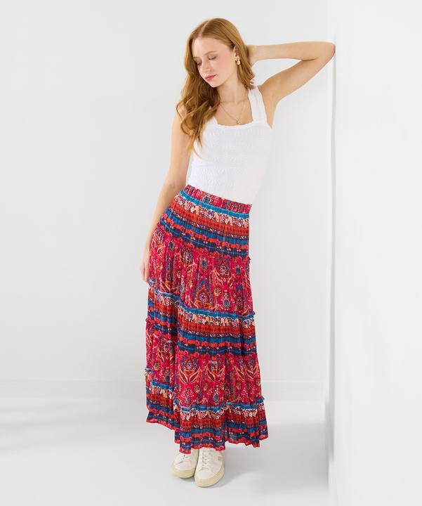 Produktbild Joe Browns Boho Crinkle Maxi Skirt (40)