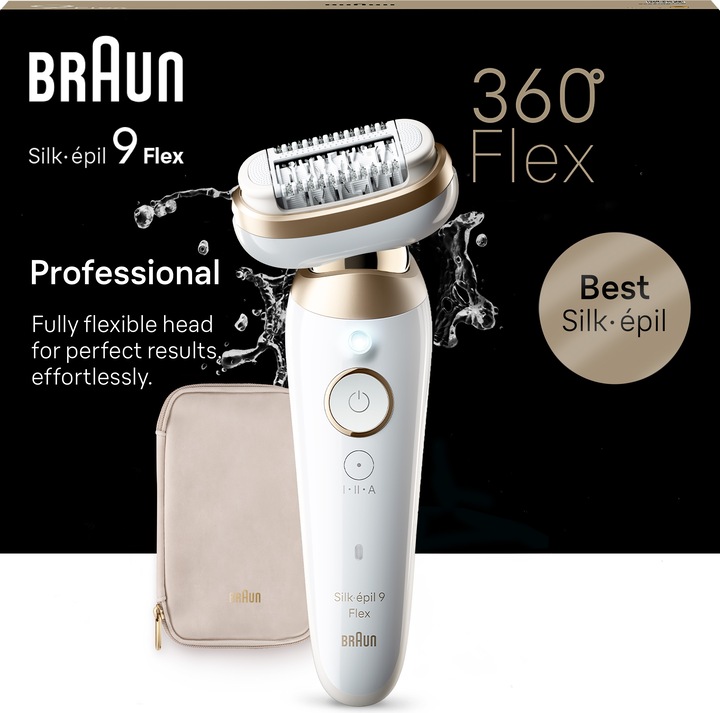 Actual product image Braun Silk-épil 9 Flex
