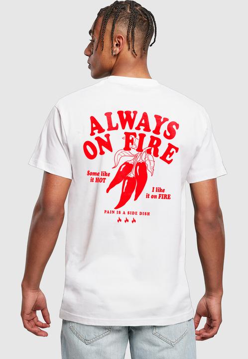 Produktbild Mister Tee MisterTee Always On Fire Tee - 198295 (M)
