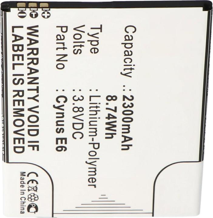 Produktbild AccuCell Akku Mobistel Cynus E6