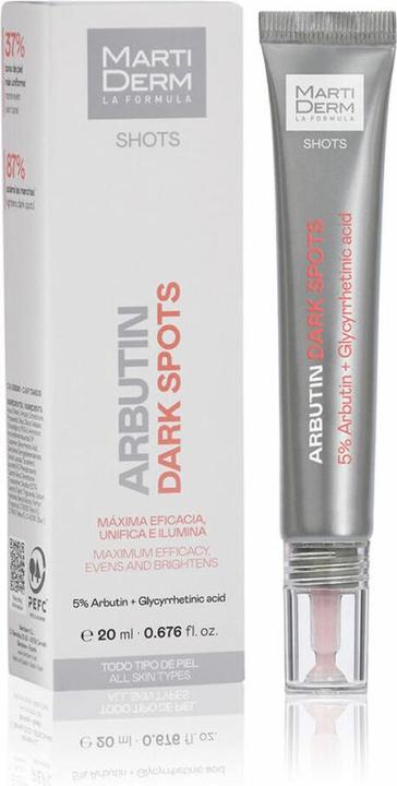 Immagine prodotto Martiderm Siero per le macchie scure all'arbutina (20 ml)