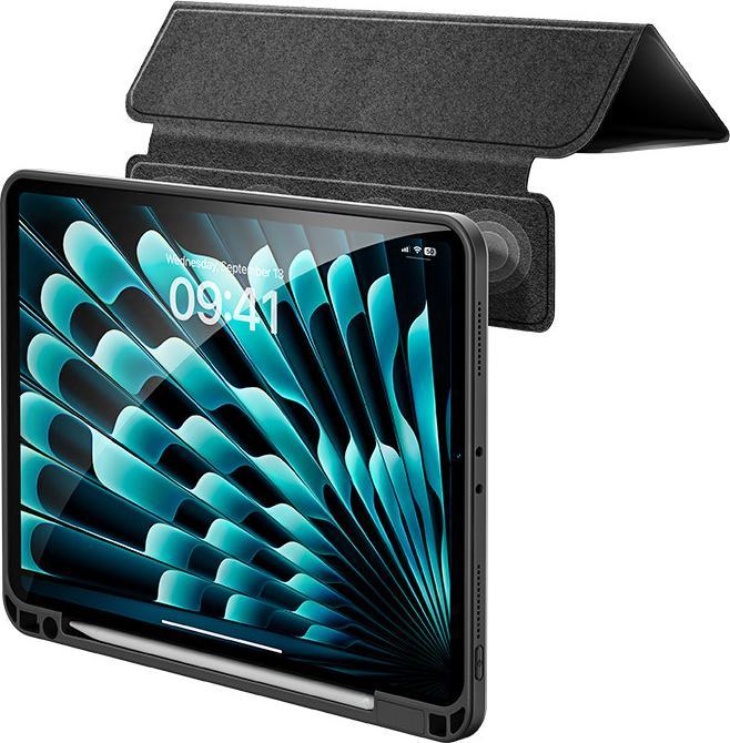 Benks Liquid silicone protective cover New Pad Pro 12.9 - black (Apple iPad Pro 12.9 2018, Apple iPad Pro 12.9 2020, Apple iPad Pro 12.9 2021, Apple iPad Pro 12.9 2022)