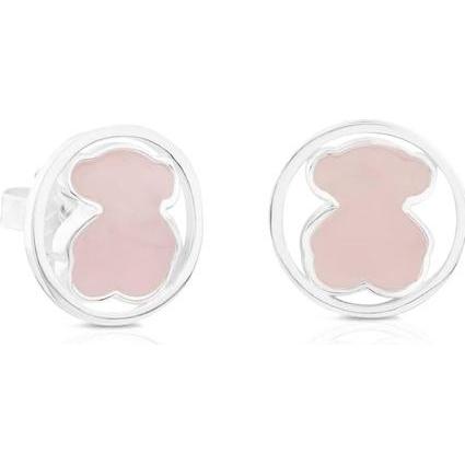 Tous, Ohrringe, Silber-Ohrstecker für Frauen 712163610