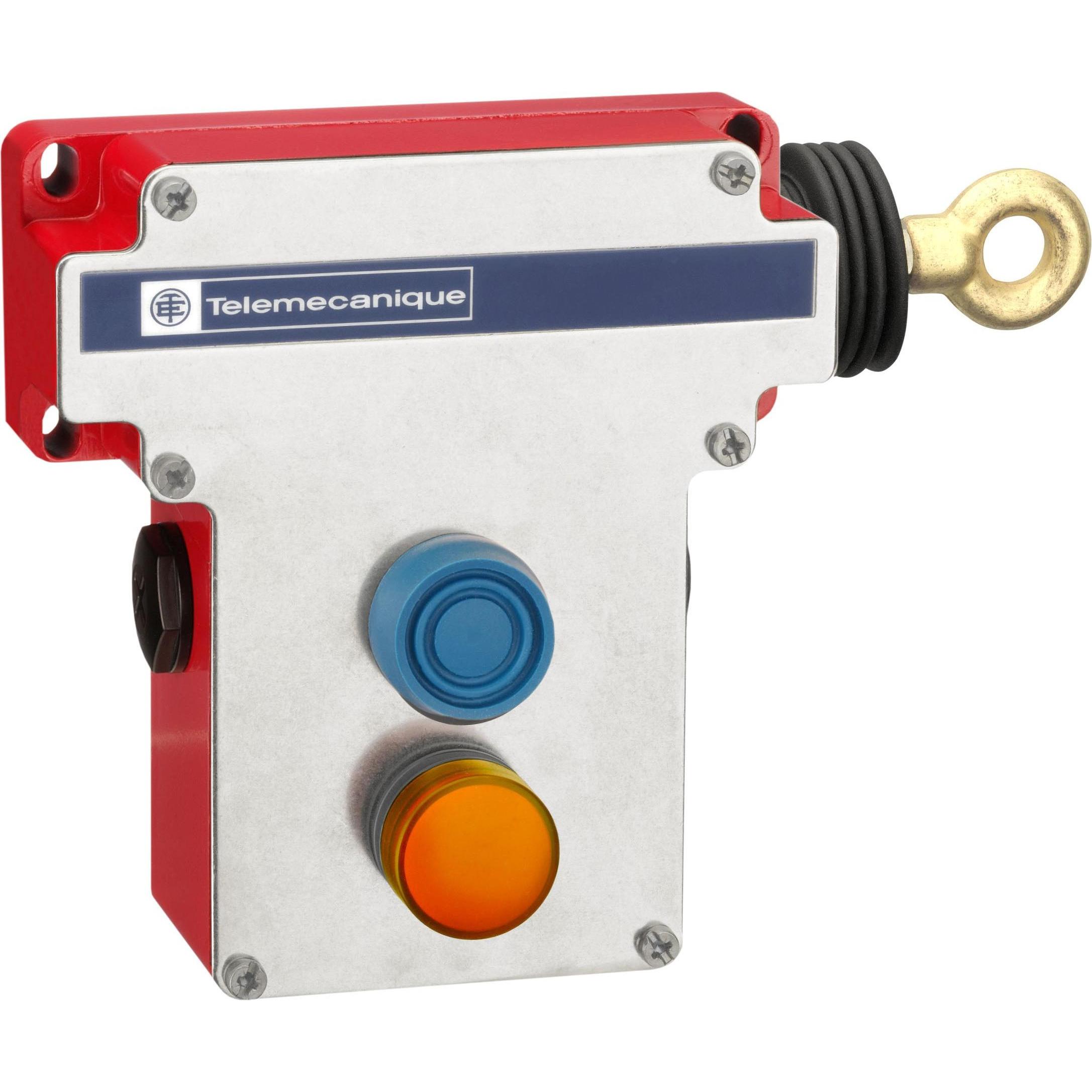 Schneider XY2CE5A297, Taster + Schalter