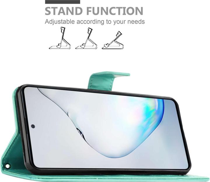 Actual product image Cadorabo Case for Nokia 5,3 Flower Book (Nokia 5.3)