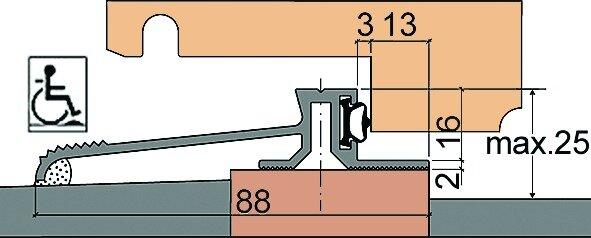 Produktbild Hebgo Hohlkammer-Dichtungsprofile 520