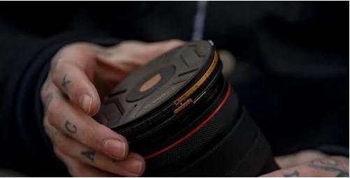 Produktbild PolarPro Polfilter Helix Polarized VND 6/9 (Polarisationsfilter)