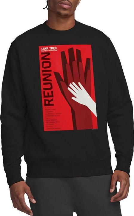 Actual product image Unisex Adult The Next Generation Season 4 Episode 7 Sweatshirt (XL)