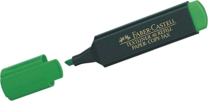 Produktbild Faber-Castell Textliner 48 (Green, 5 mm, 1 x)