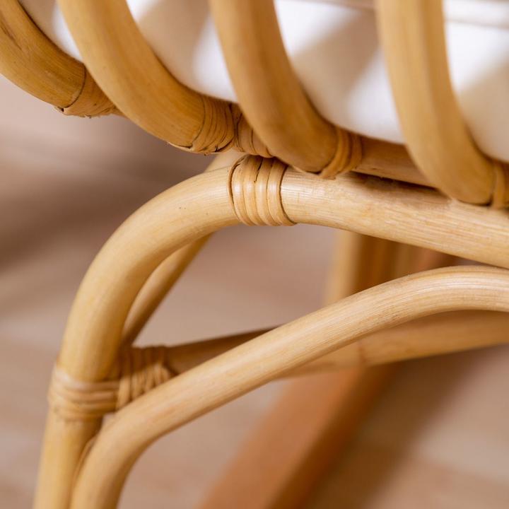 Actual product image Childhome Rattan Cradle