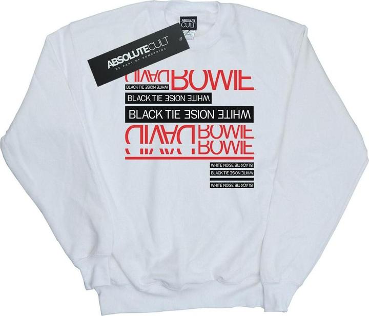 Image du produit David Bowie - Sweat BLACK TIE WHITE NOISE - Homme (3XL)