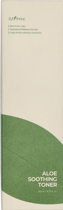 Actual product image Isntree Aloe Soothing Toner 200ml 6.76 fl.oz - Hydrates and Relieves Skin (Face toner, 200 ml)